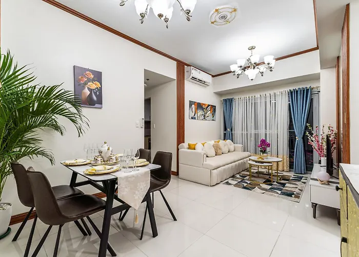 Apartamento Luxurious Staycation Near Okada, Airport, Of Dreams, Solaire, And Moa With Free Pool & Gym *
