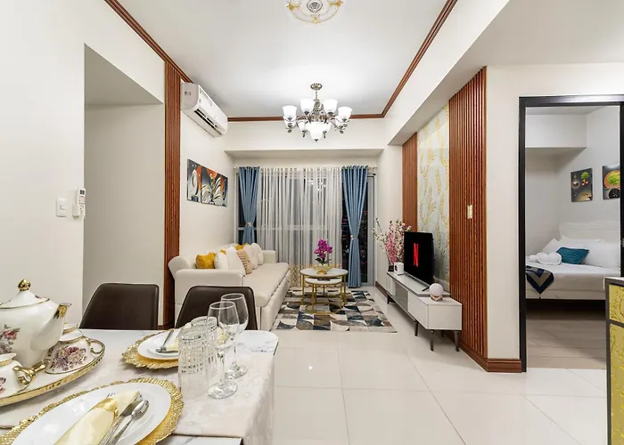 Apartamento Luxurious Staycation Near Okada, Airport, Of Dreams, Solaire, And Moa With Free Pool & Gym Manila