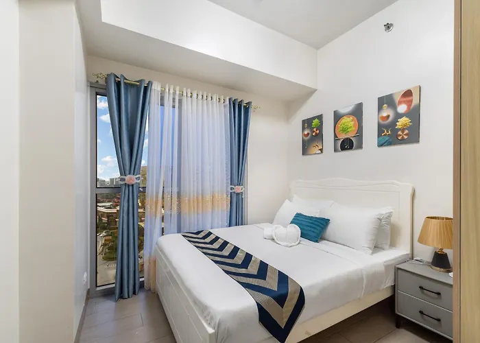 Luxurious Staycation Near Okada, Airport, Of Dreams, Solaire, And Moa With Free Pool & Gym