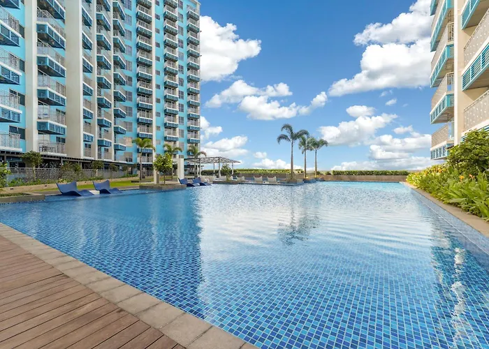 Apartamento Luxurious Staycation Near Okada, Airport, Of Dreams, Solaire, And Moa With Free Pool & Gym